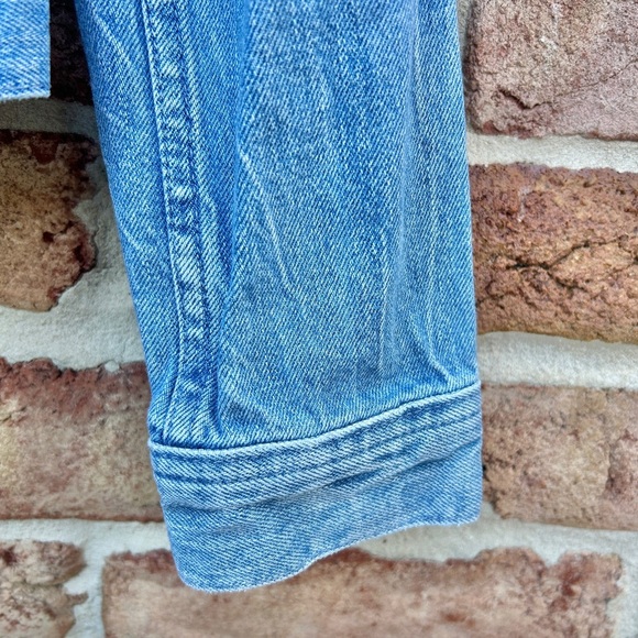 J. Crew New Classic Denim Jacket in Bianca Wash - Picture 7 of 13